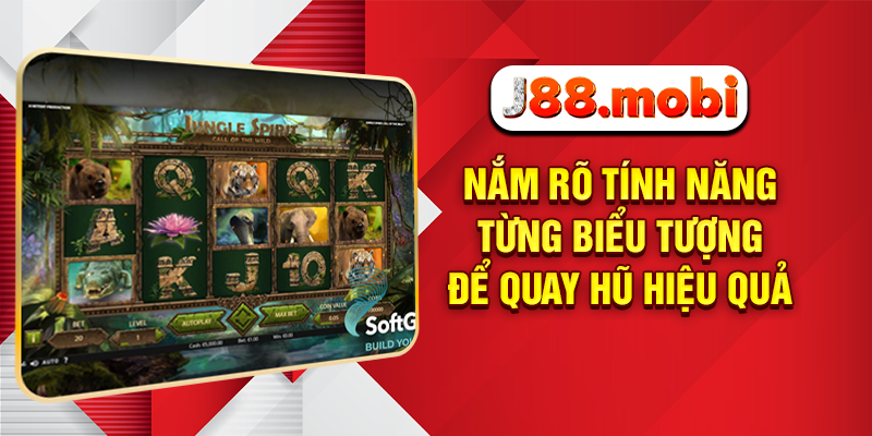 Nổ Hũ Rừng Rậm Bùng Nổ Giải Thưởng Siêu Khủng Chỉ Có Tại J88 Nắm rõ tính năng từng biểu tượng để quay hũ hiệu quả